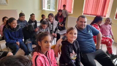 Среща с представители на Превантивно-информационен център-град Сливен 2