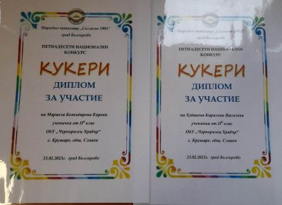 Участие в Национален конкурс-"Кукери"-2023 г. 3