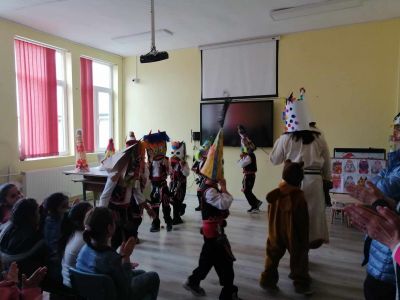 Посещение от ДГ "Минзухар" село Крушаре 3