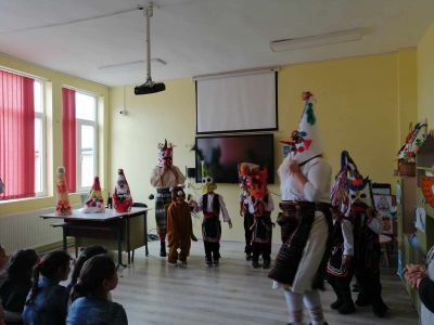 Посещение от ДГ "Минзухар" село Крушаре 5