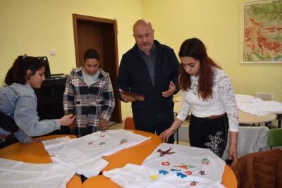 Багрене на текстилни щампи по програма на МКБППМН-гр.Сливен 3