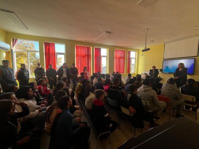 Посещение на екип от РУ Сливен 6