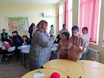 Изработване на мартеници - 2025  7