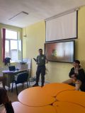 Беседа на тема: "Видовете лешояди в гората". - ОбУ Черноризец Храбър - Крушаре