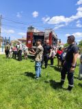 Посещение от Районна служба "Пожарна безопасност" - ОбУ Черноризец Храбър - Крушаре