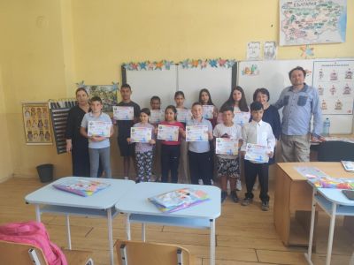 Награждаване в конкурс "Моето училище" 2