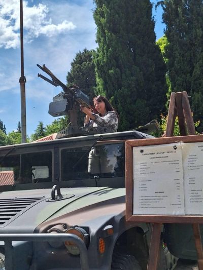 Ден на отворените врати във Военно формирование - 24150 Стара Загора 6