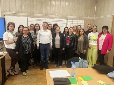 Обучение на педагогическия екип в ОбУ "Черноризец Храбър" 1