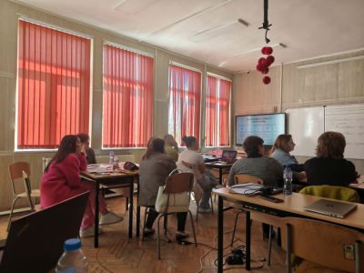 Обучение на педагогическия екип в ОбУ "Черноризец Храбър" 3
