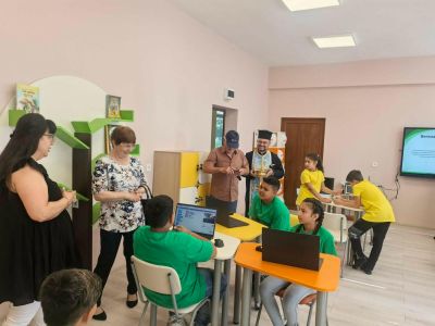 Откриване на нова училищна STEM среда 14