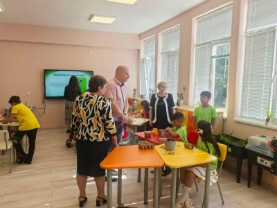 Откриване на нова училищна STEM среда 5