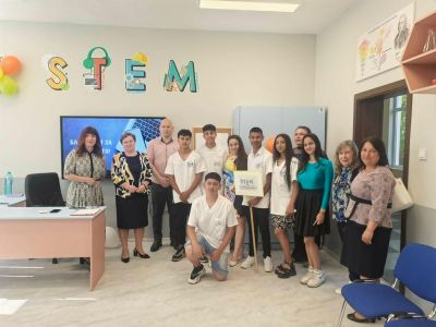 Откриване на нова училищна STEM среда 6