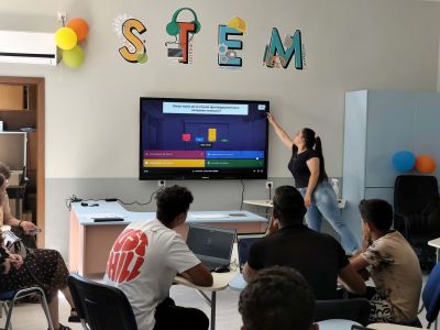  Открит STEM урок 4