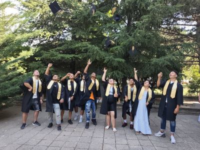 Дипломиране на учениците от X клас 2026 г. 1