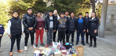 Дарителска кампания за украинските деца 3