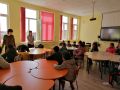 Посещение на здравни експерти от РЗИ - Сливен - ОбУ Черноризец Храбър - Крушаре